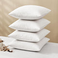 MIULEE Pillow Inserts 22x22, Down Feather Throw Pillow Inserts, Premium Fluffy by MIULEE
