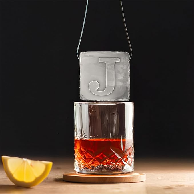 Monogrammed Ice Cubes Mold - Image 3