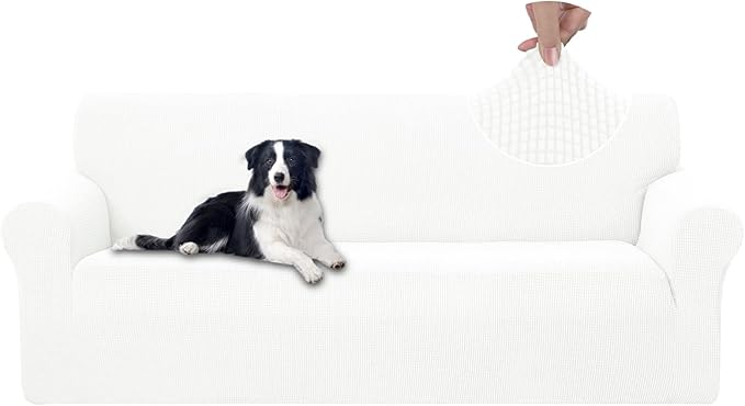 U-NICE HOME Stretch Couch Cover Sofa Cover Washable Sofa Slipcover Furniture by U-NICEHOME
