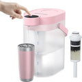 Waterdrop ED06P Electric Water Filter Pitcher, FreshTaste Rechargeable Dispenser by Waterdrop