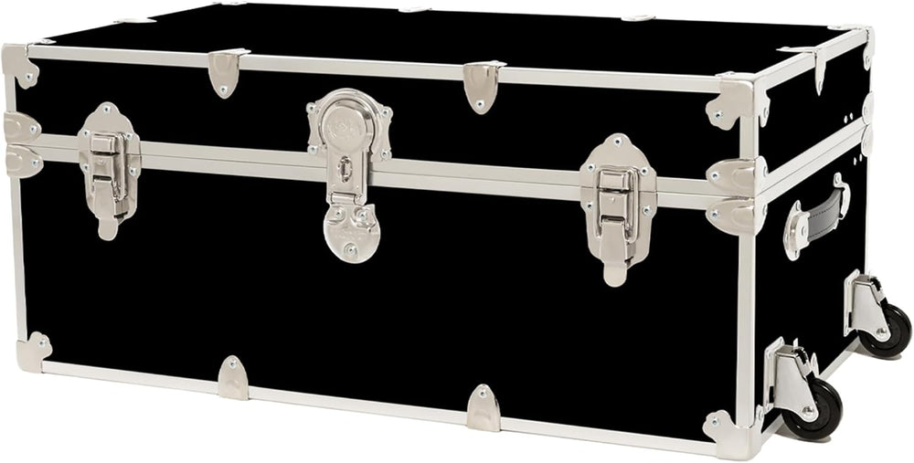 Rhino Classic Camp & College Trunk with Wheels, Footlocker, Dorm Storage ...