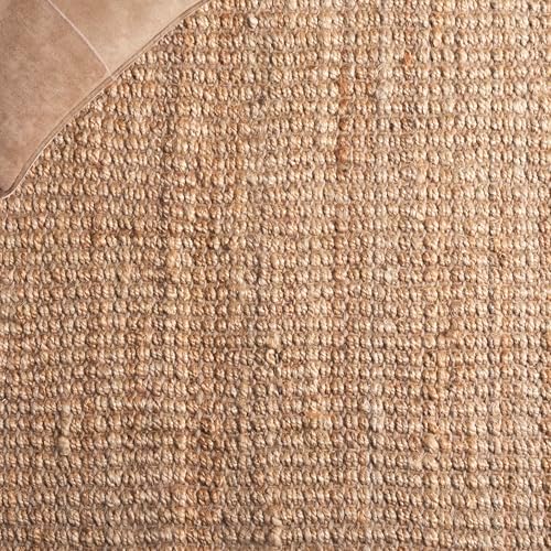 SAFAVIEH Natural Fiber Jute Area Rug 5'x8', Coastal Natural NF730C