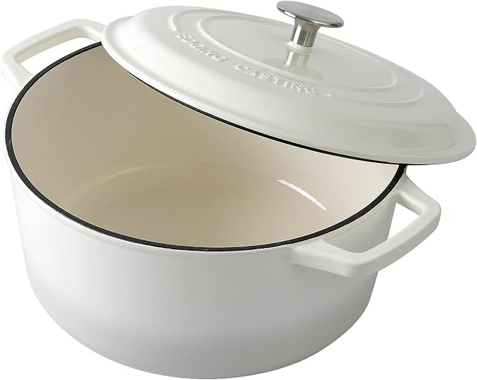 EDGING CASTING Enameled Cast Iron Dutch Oven Pot - Image 6