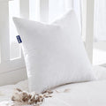 MIULEE Feather Pillow Insert 18x18, Decorative Down Throw Pillow Insert Fluffy by MIULEE