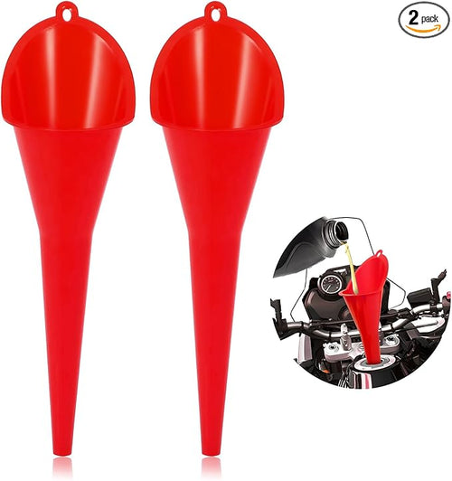 2 PCS Oil Funnel, Automotive Use Funnels by Unknown