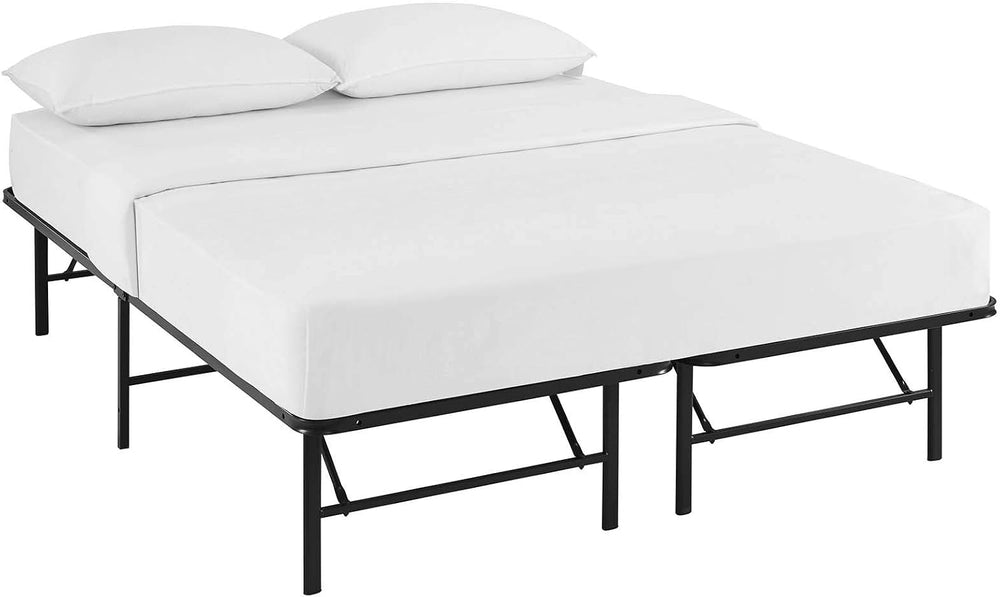 Modway MOD-5429 FBA_ Horizon Replaces Box Spring-Folding Metal Mattress Bed F...