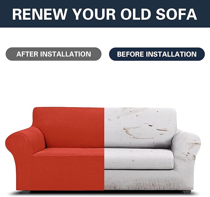 Cupuamon 2026 New Stretch Sofa Slipcovers Couch Cover - Image 5