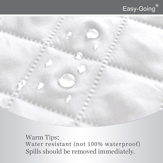 Easy-Going Recliner Chair Slipcover Reversible Sofa Cover Water Resistant Couch - Image 4