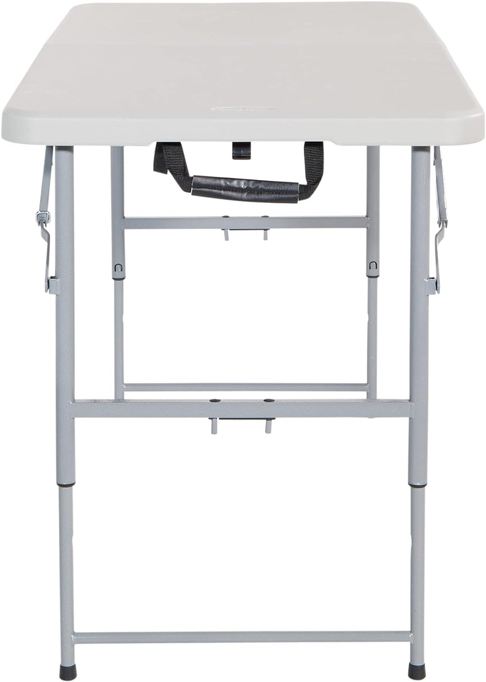Office Star Resin Multipurpose Rectangle Table, 4-Feet Long, Height Adjustabl...