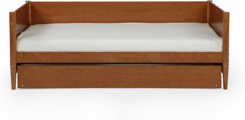 Camaflexi Mid-Century Modern Daybed & Trundle/Solid and Manufactured Wood...