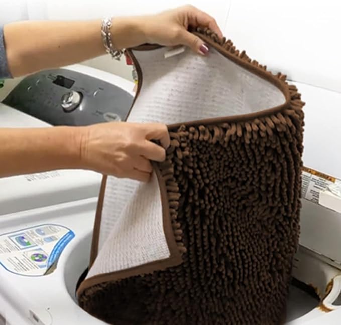 Muddy Mat® | Super Absorbent Door Mat Indoor, Microfiber Quick Dry Chenille - Image 5