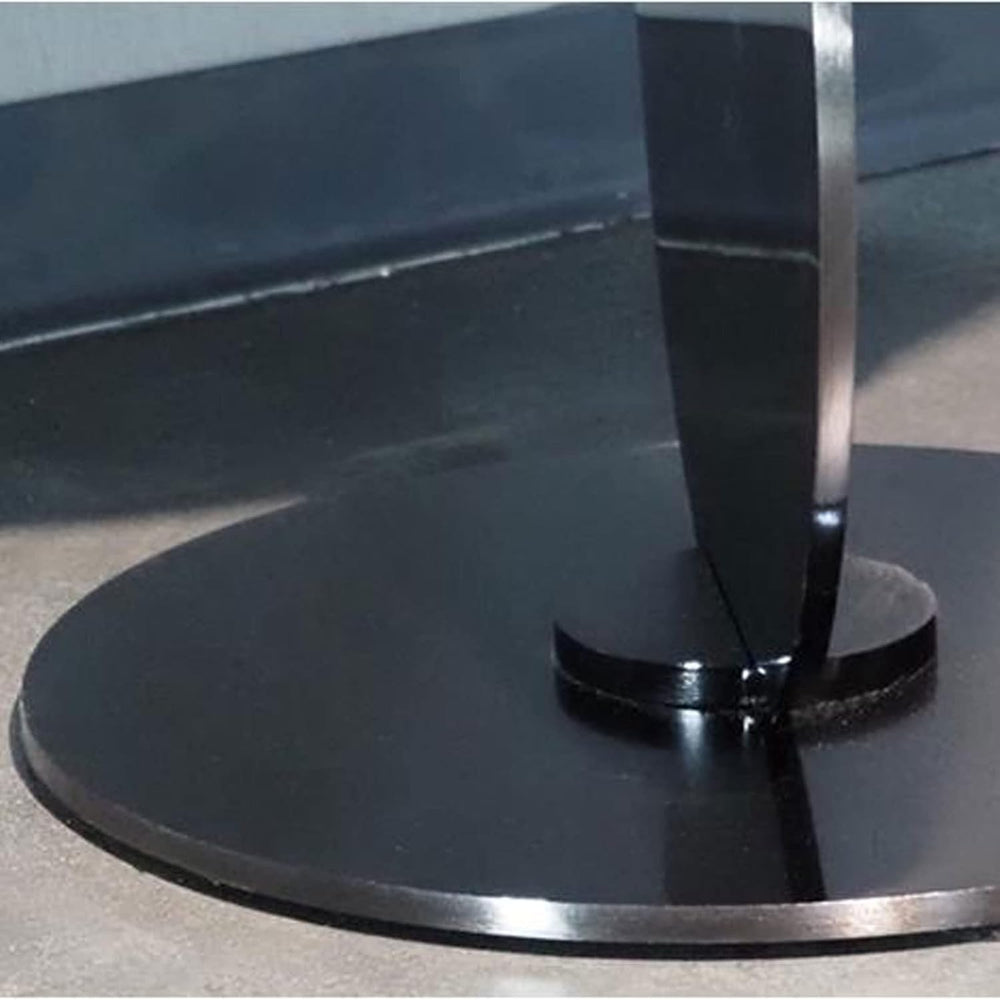 End Tables Small Round Side Table, Modern Metal End,Bedside Nightstand Coffee...