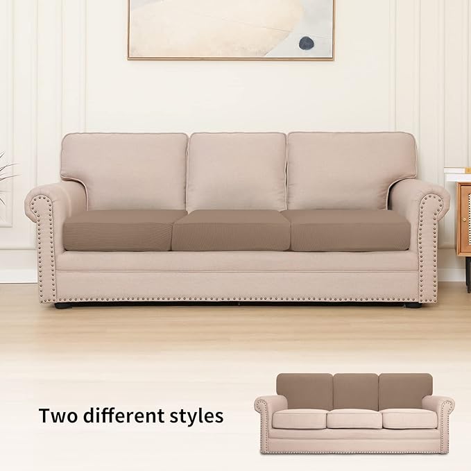 Easy-Going Stretch Individual Chair Couch Cushion Cover Sofa Cushion Furniture - Image 2