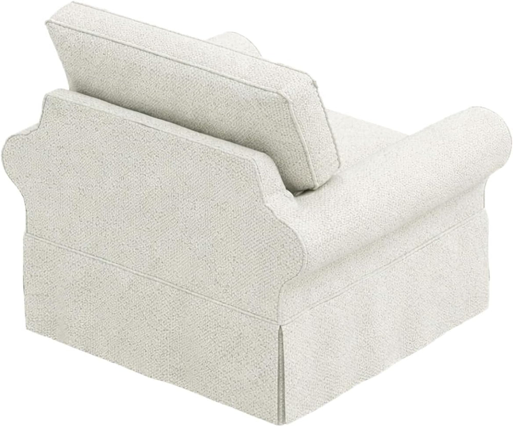 Heavy Linen PB Basic Chair Slipcover Fits Pottery Barn Basic Armchair