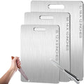 Titanium Cutting Board by ZaucetFaucetFactoryLLC