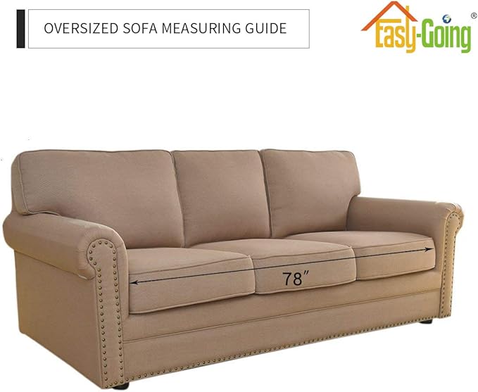 Easy-Going Reversible Oversized Couch Cover - Image 7