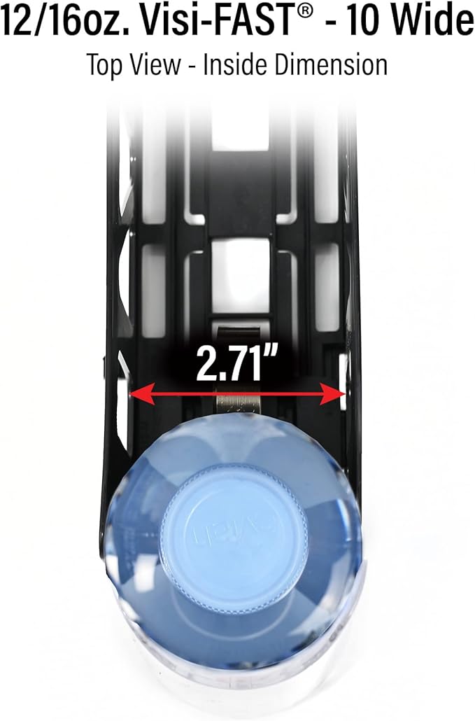 Display Technologies Visi-FAST Spring Push Drink Dispenser, Refrigerator - Image 7