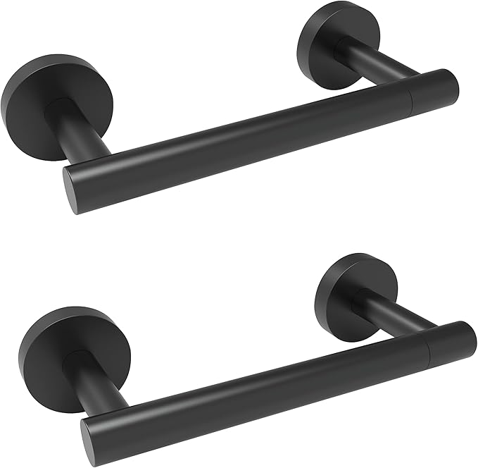 RARXTR Matte Black 2 Pack Toilet Paper Holder SUS304 Stainless Steel Double by ElevateYourSpaceChooseRARXTR