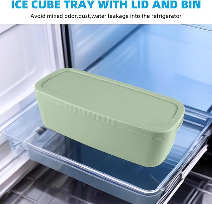 Tcamp Ice Cube Tray for 30 oz Tumbler Cup Ice Mold, Ice Drink - Image 8