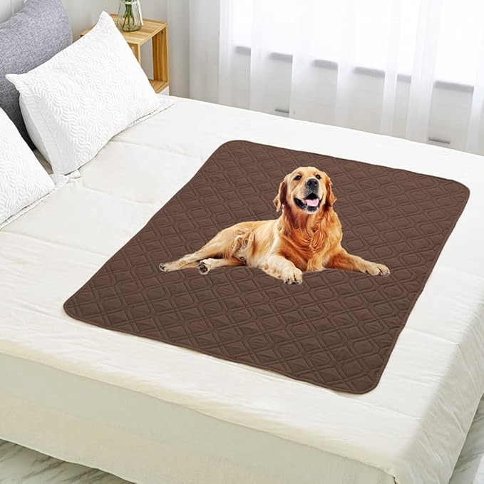 Ameritex Waterproof Blanket Reversible Dog Bed Cover Pet Blanket - Image 6