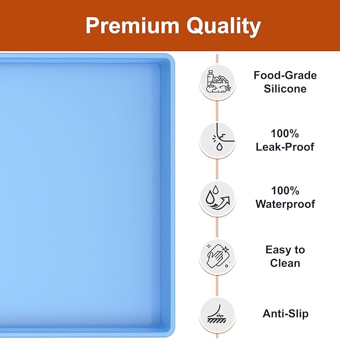 ukeetap Extra Thick Silicone Mat Waterproof - Image 2
