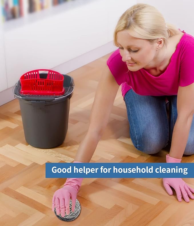 12Pcs Steel Wool Scrubber - Image 7