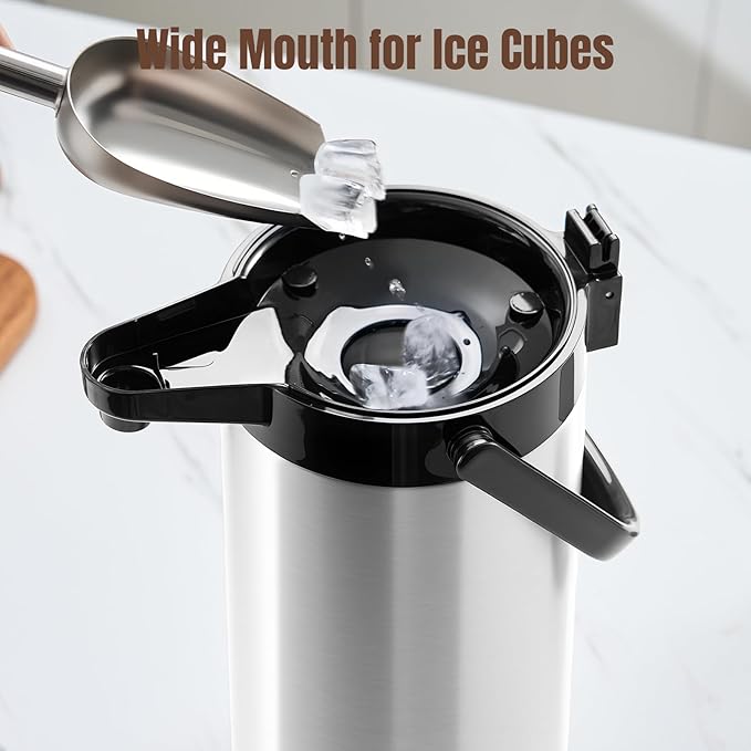 PARACITY Upgraded Airpot Coffee Carafe - Image 5
