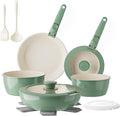 Redchef Ceramic Nonstick Pans and Pots Set, Ceramic Cookware Set by Redchef