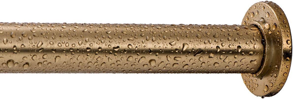 Ivilon Tension Curtain Rod - Spring Tension Rod for Windows or Shower, 54 to ...