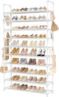 LANTEFUL Tall Shoe Rack 10 Tier Shoe Organizer Large Shoe Shelf by LANTEFULforTidyingHouse