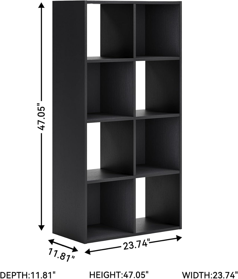 Signature Design by Ashley Langdrew 8 Cube Storage Organizer, Matte Finish, W...