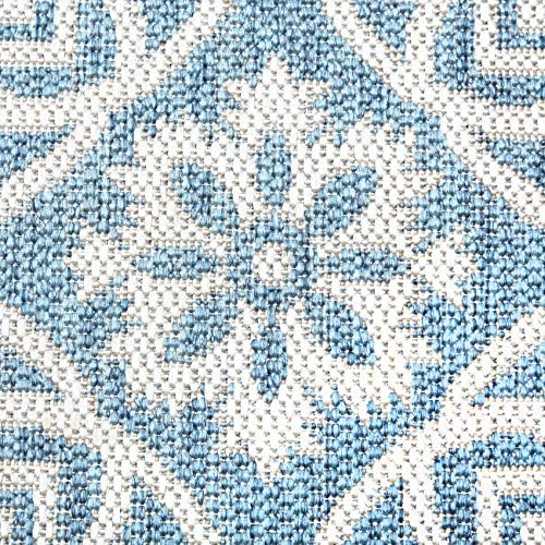 Nicole Miller New York Patio Country Danica Transitional Geometric Indoor/Out...