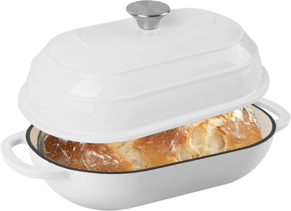 Premium Enameled Cast Iron Dutch Oven