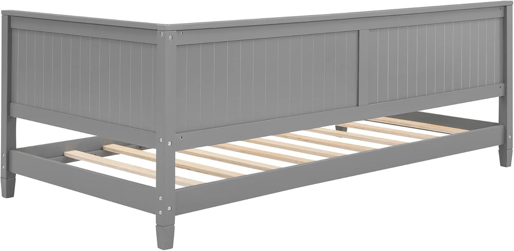 Harper & Bright Designs Twin Daybed Frame, Twin Size Platform Bed with Sl...