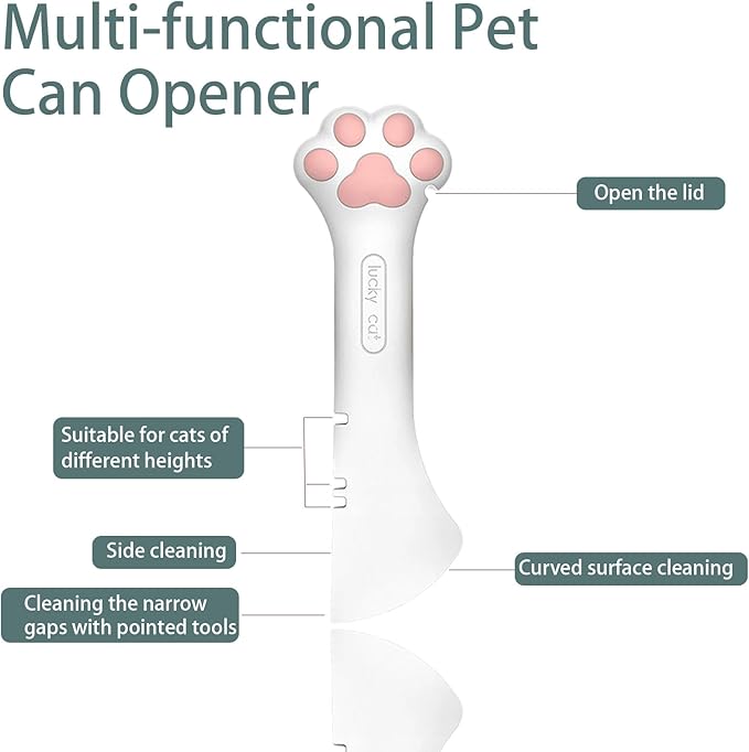 Cat Wet Food Spoon with Can Lids 3 oz - Image 5
