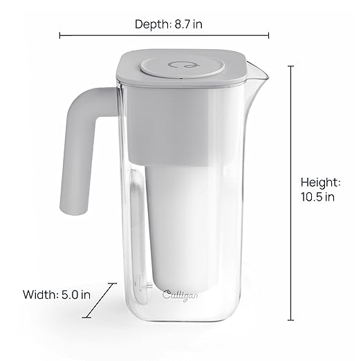 Culligan with ZeroWater Technology 8-Cup Water Filter Pitcher – Includes - Image 10