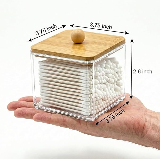 SheeChung Qtip Holder for Bathroom - Image 3