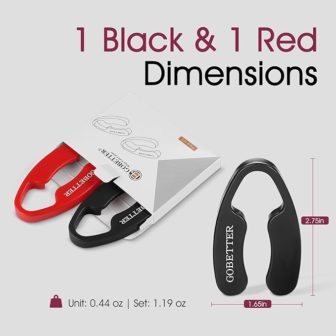 GOBETTER 2 Pcs Wine Foil Cutter Magnetic Design, 4 Stainless Blades Foil - Image 6