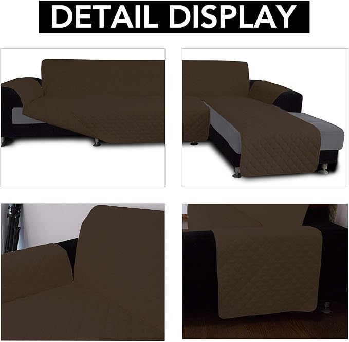 Easy-Going L Shape Sofa Slipcover - Image 3