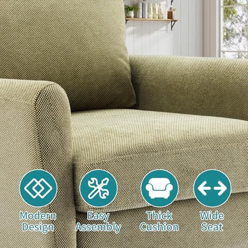 OLIXIS Comfy Accent Chair for Living Room Bedroom and Waiting Room