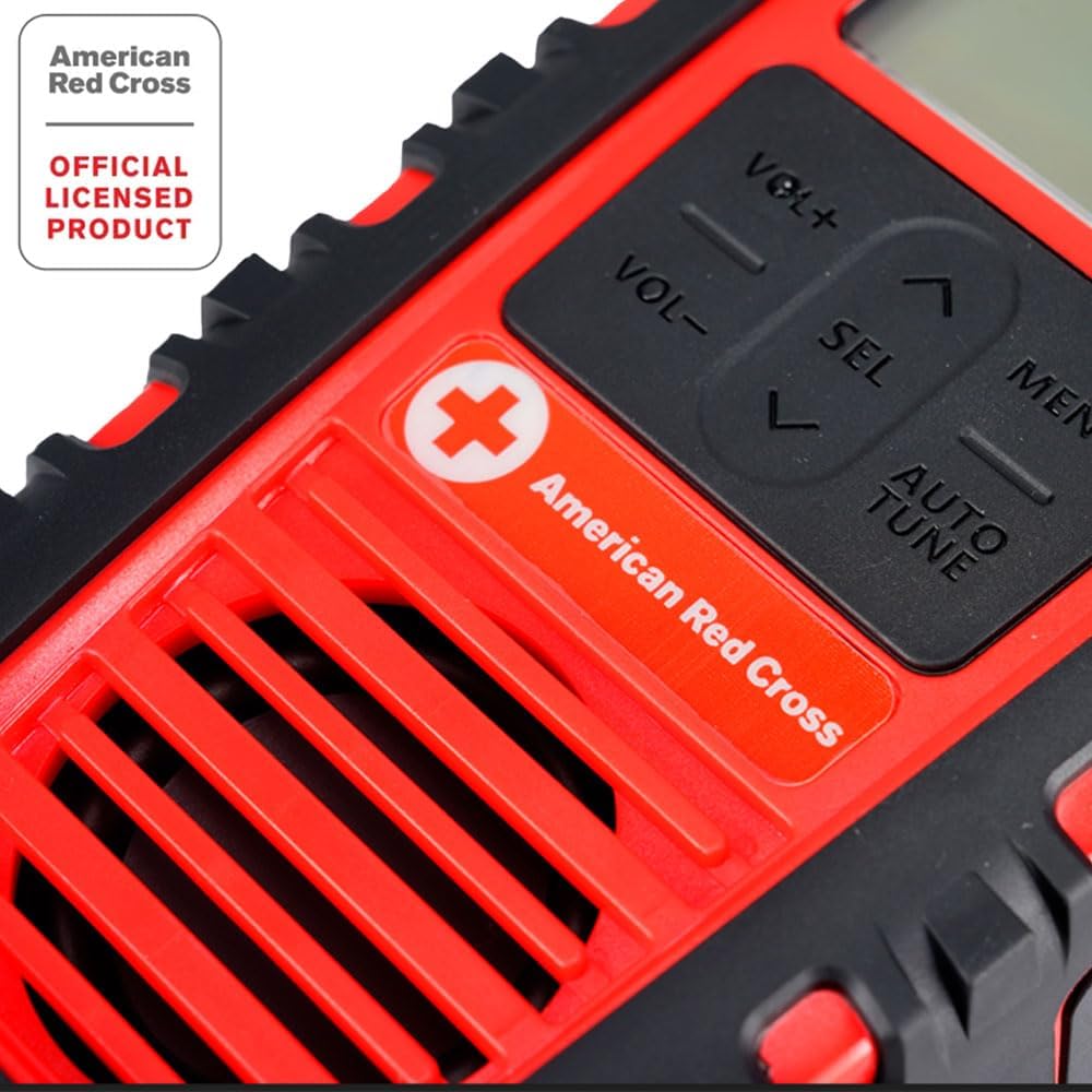 Eton Odyssey Adventure Hand Crank NOAA Weather Radio, All Band Emergency Radi...
