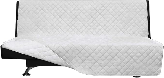 Easy-Going Futon Sofa Slipcover Reversible Sofa Cover Armless Cover Furniture by Easy-Going
