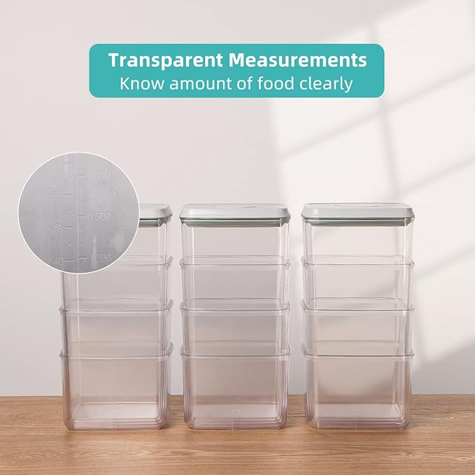 Ankou Food Storage Containers Pop Airtight Food Storage Containers - Image 5