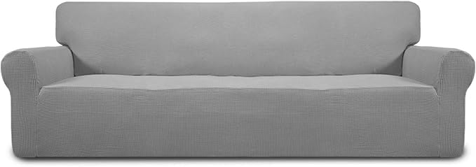 Easy-Going Stretch 4 Seater Sofa Slipcover 1-Piece Sofa Cover Furniture by Easy-Going