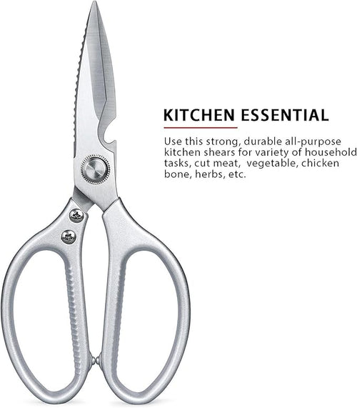 8.46'' Large Kitchen Scissors for Food, Heavy Duty All Purpose Kitchen Shears - Image 2