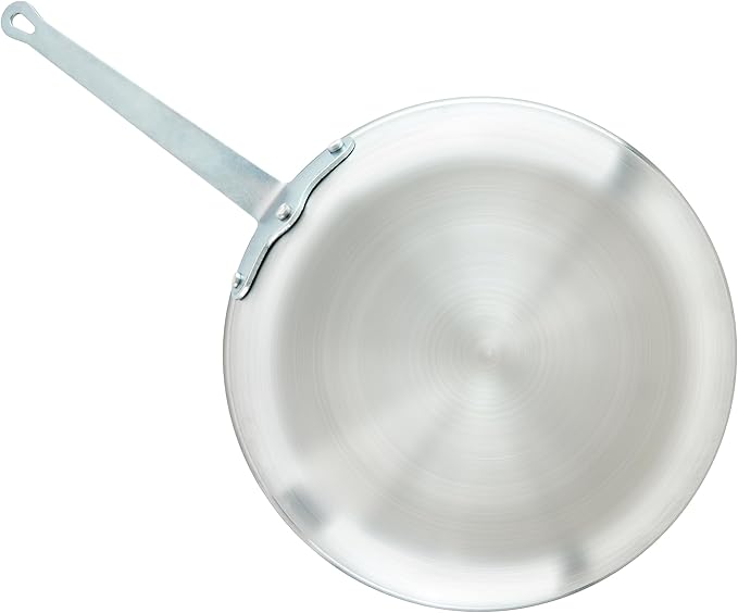 Winco Commercial-Grade Aluminium Fry Pan/Skillet, Mirror Finish - Image 6