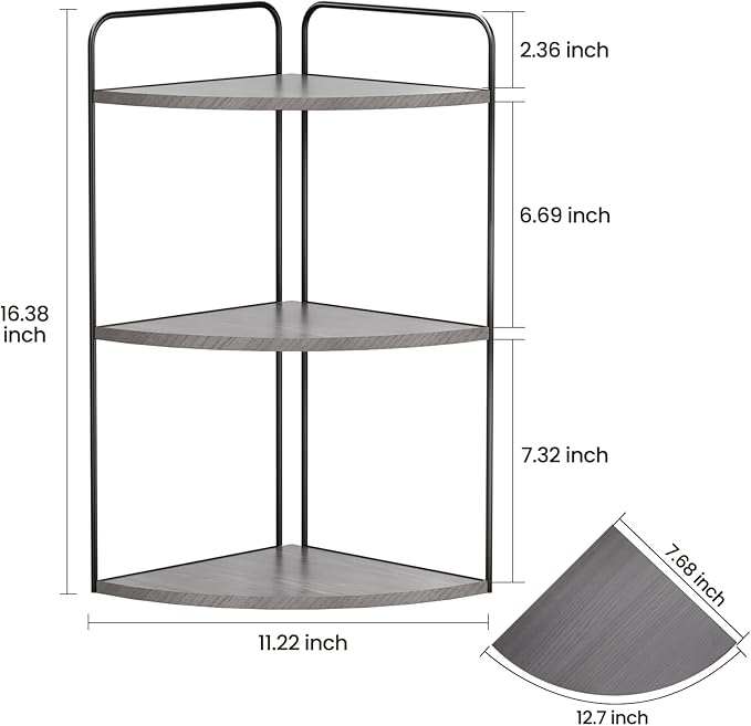 Forest Angle Bathroom Counter Organizer, Countertop Organizer, Vanity Organizers - Image 3