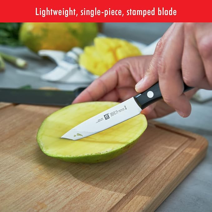 ZWILLING Twin Signature 4-inch Razor-Sharp German Paring Knife, Made in - Image 6