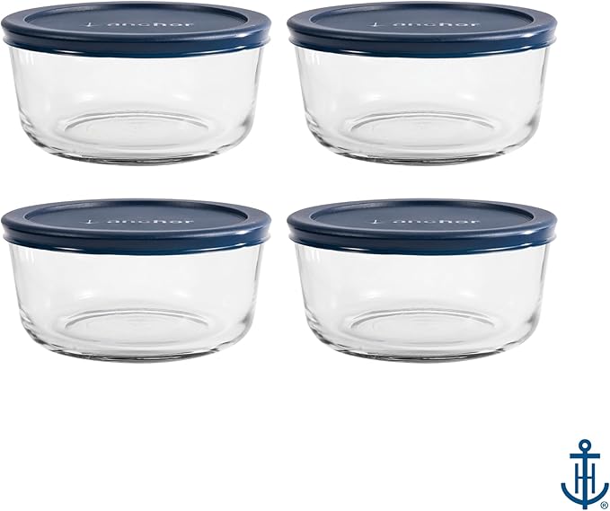 Anchor Hocking SnugFitTM Round Food Storage Containers - Image 6