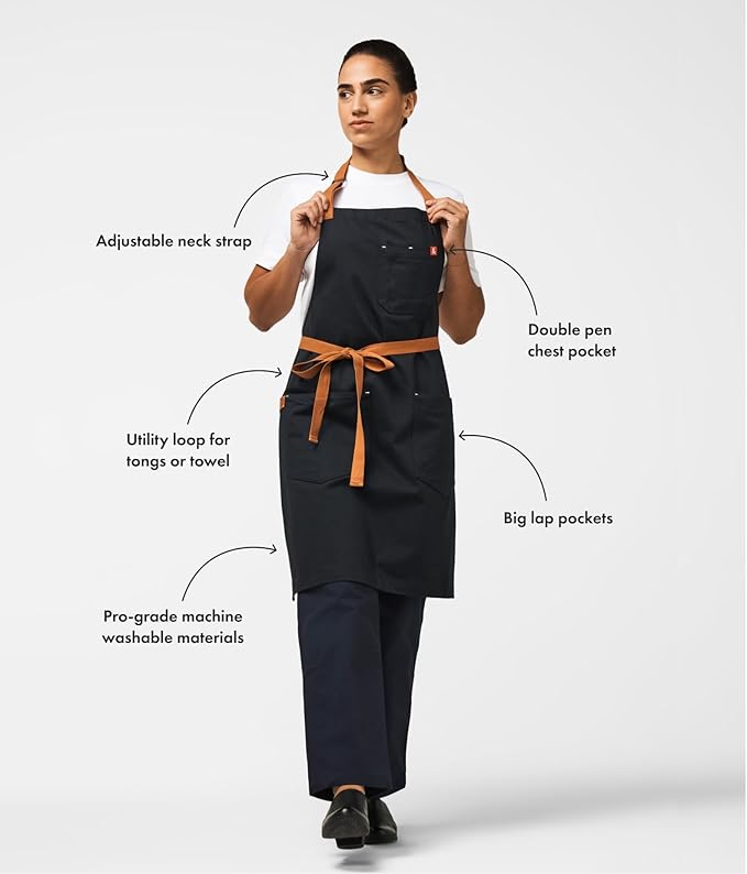 hedley & bennett Essential Apron - Image 4